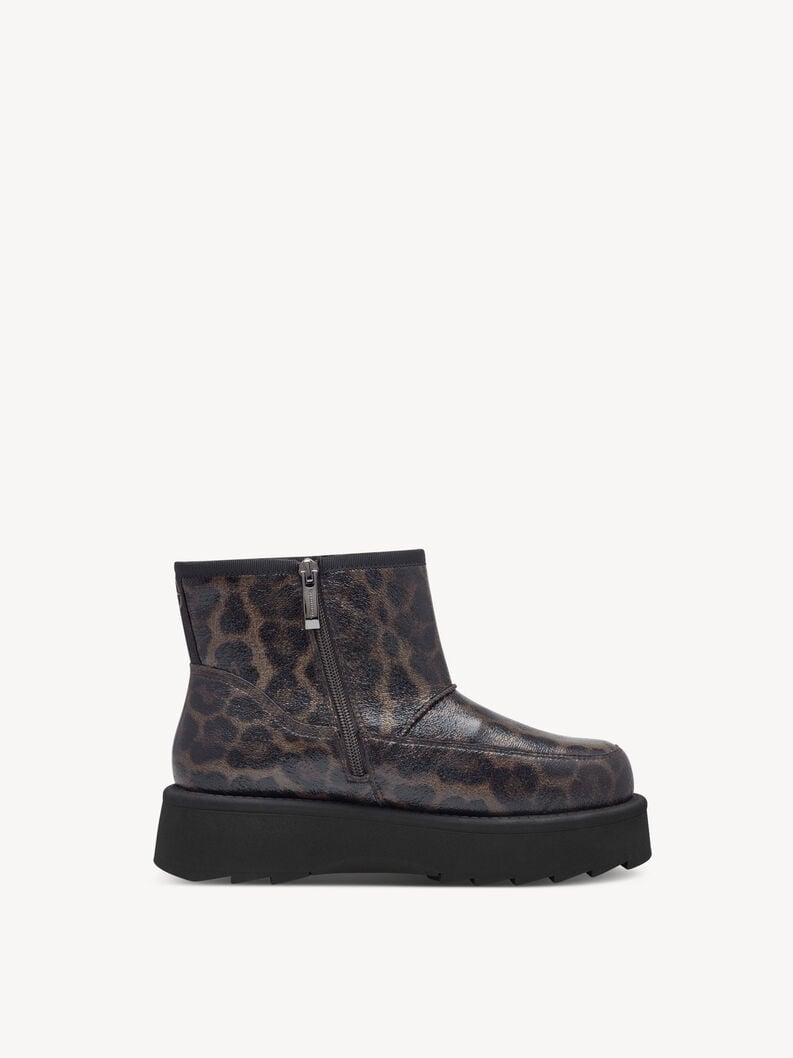 Tamaris Stiefelette - Braun Warmfutter