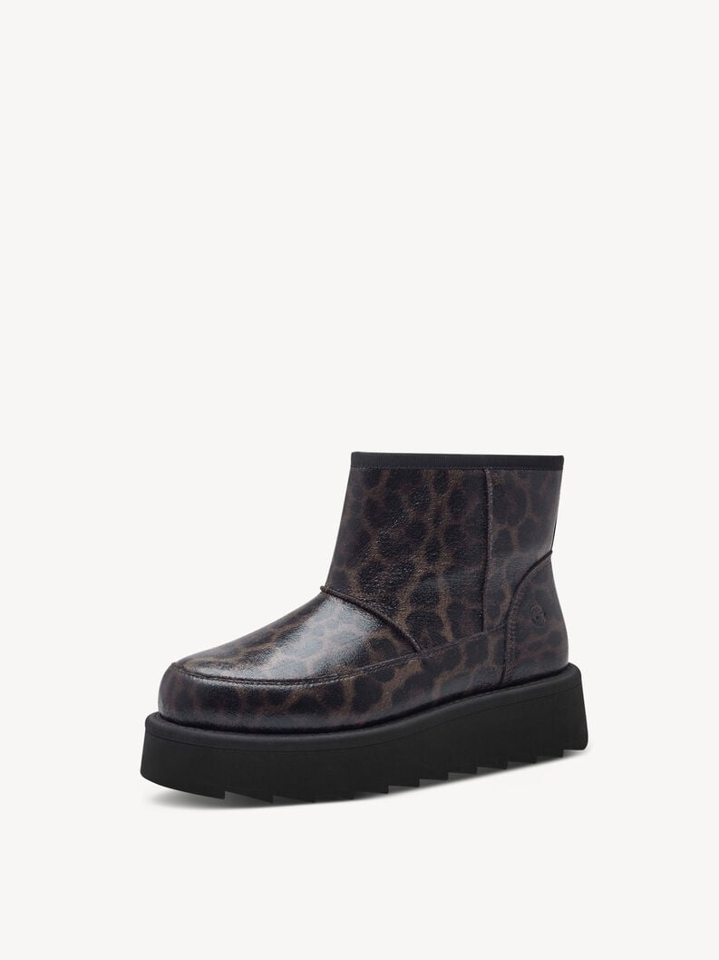 Tamaris Stiefelette - Braun Warmfutter
