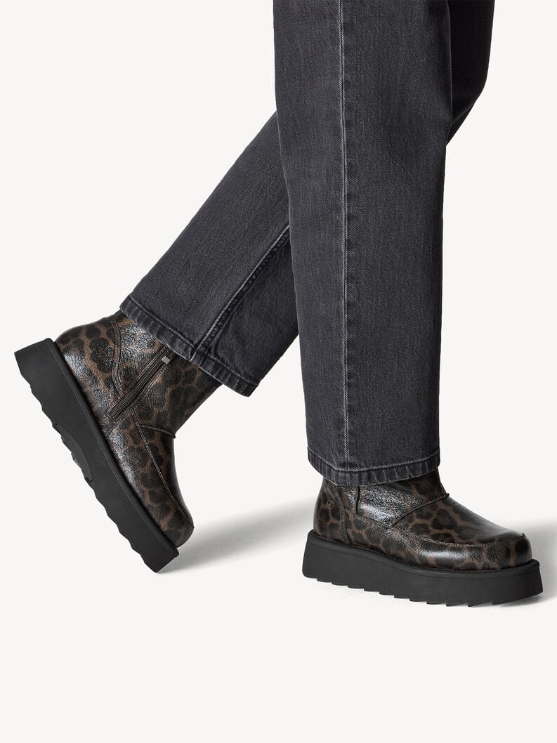 Tamaris Stiefelette - Braun Warmfutter