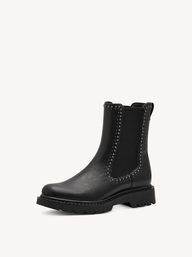 Tamaris Chelsea Boot - Schwarz
