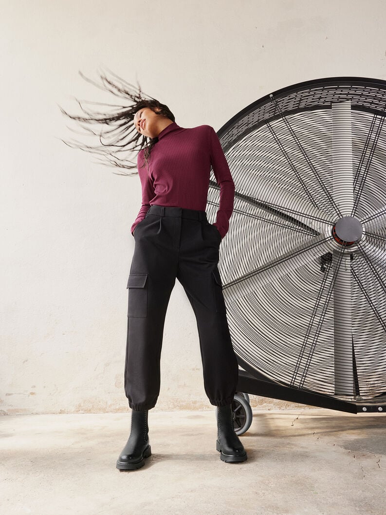 Tamaris Chelsea Boot - Schwarz