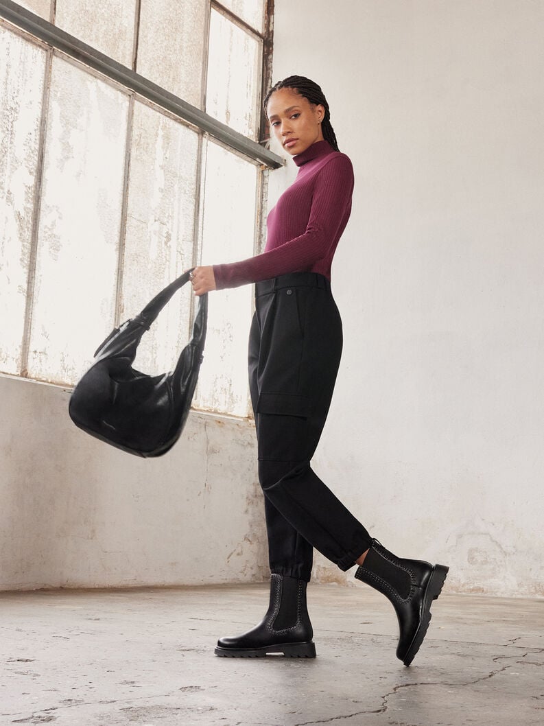 Tamaris Chelsea Boot - Schwarz