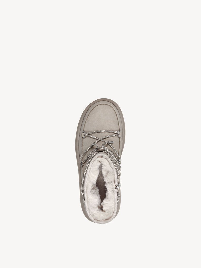 Tamaris Stiefelette - Beige Warmfutter