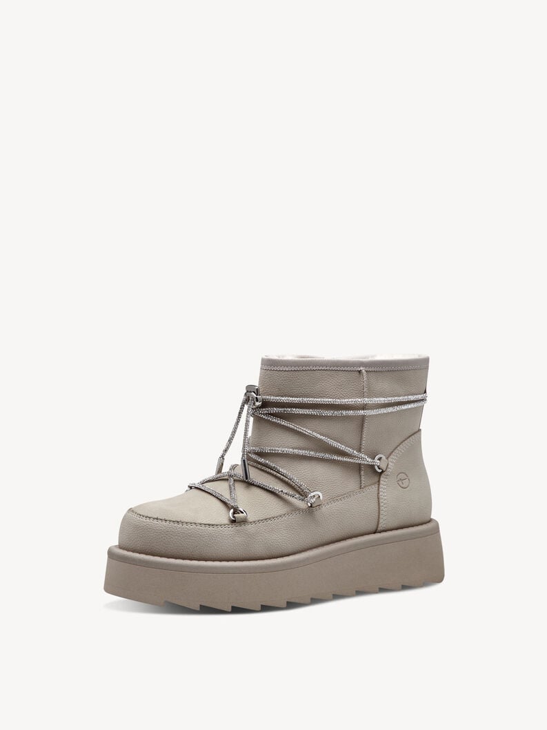 Tamaris Stiefelette - Beige Warmfutter