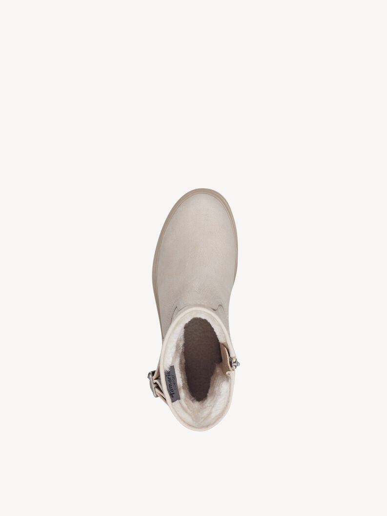 Tamaris Stiefelette - Beige Warmfutter
