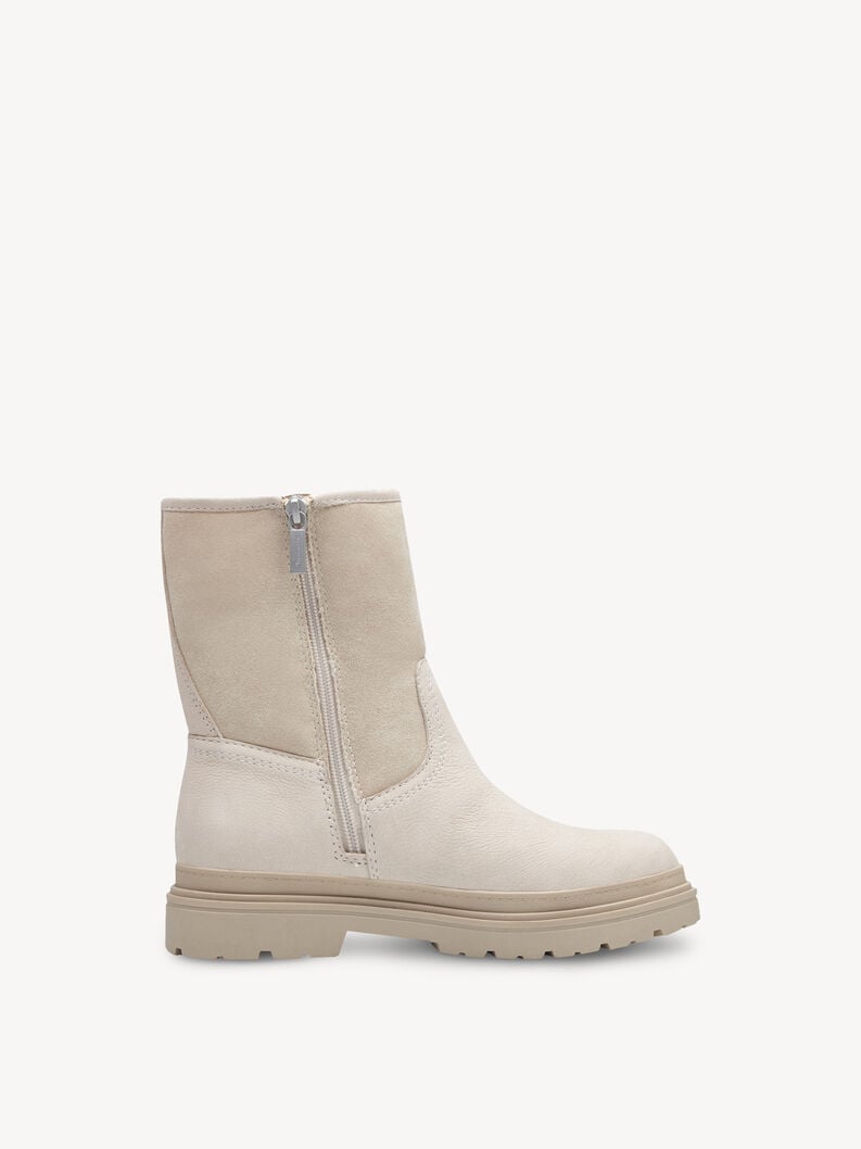 Tamaris Stiefelette - Beige Warmfutter