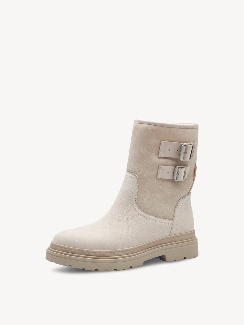 Tamaris Stiefelette - Beige Warmfutter