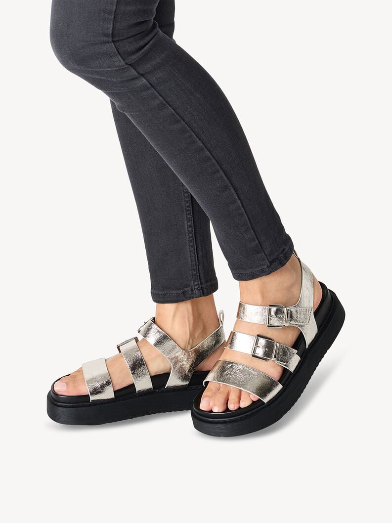 Tamaris Pantolette - Metallic