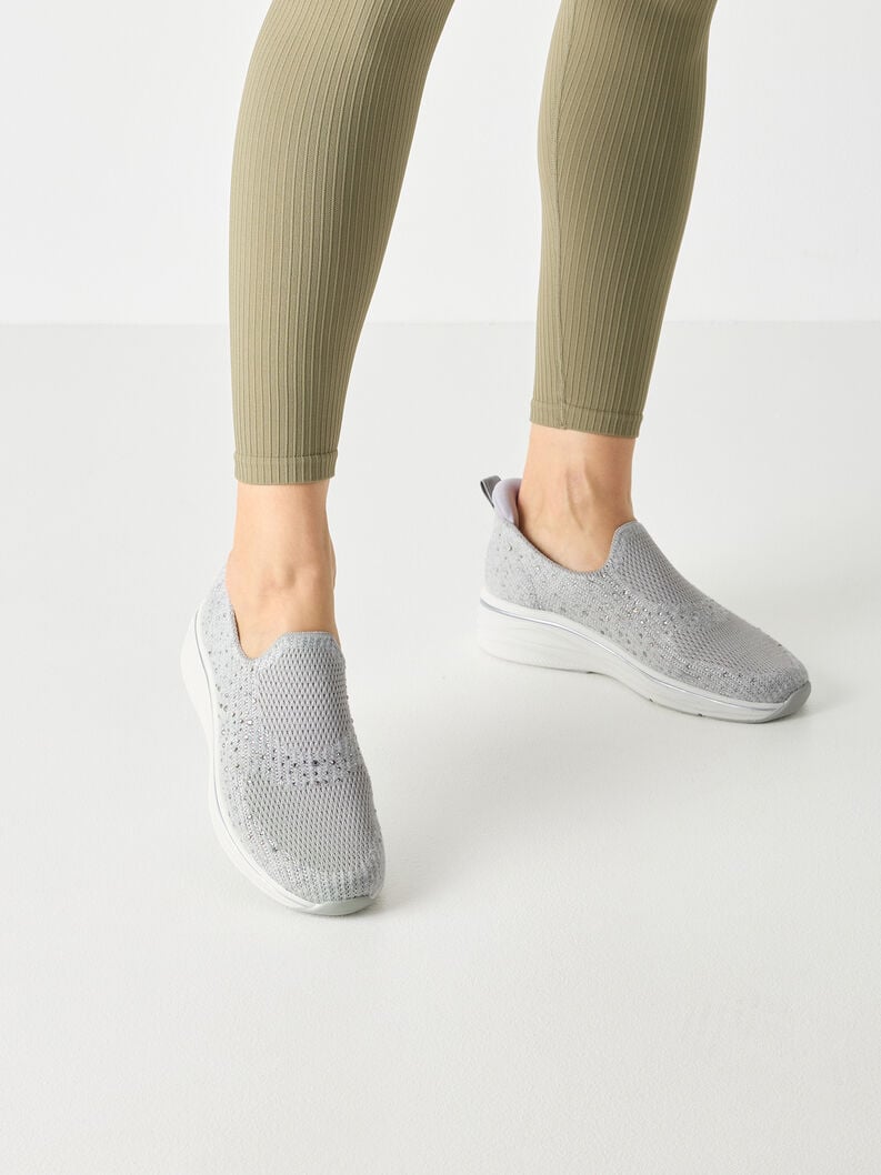 Tamaris Slipper - Grau