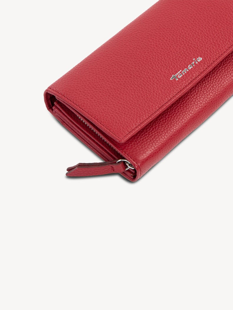 Tamaris Ledergeldbörse - Rot