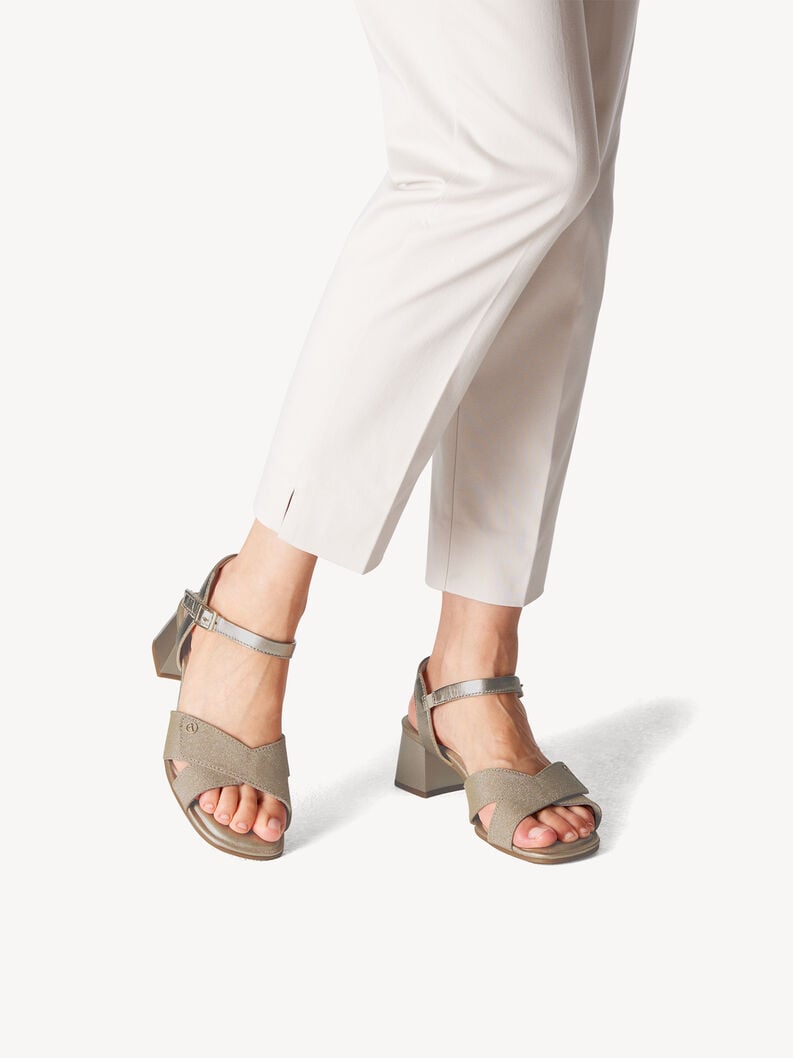 Tamaris Sandalette - Gold