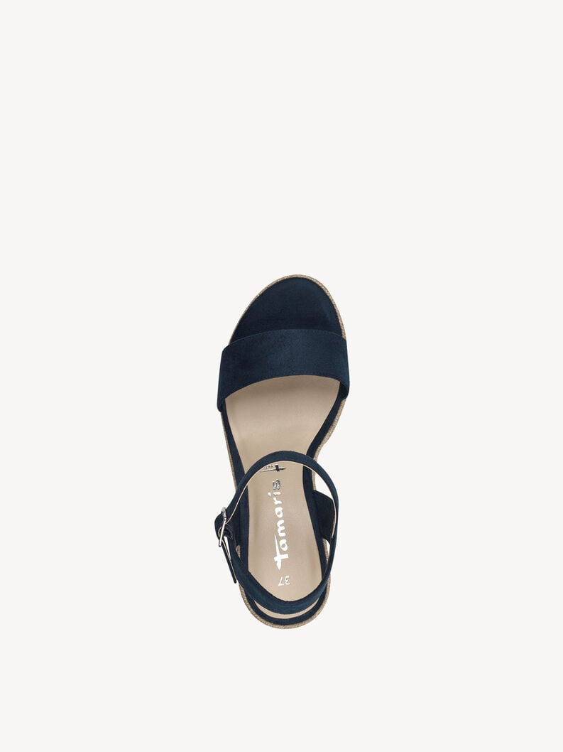 Tamaris Sandalette - Blau
