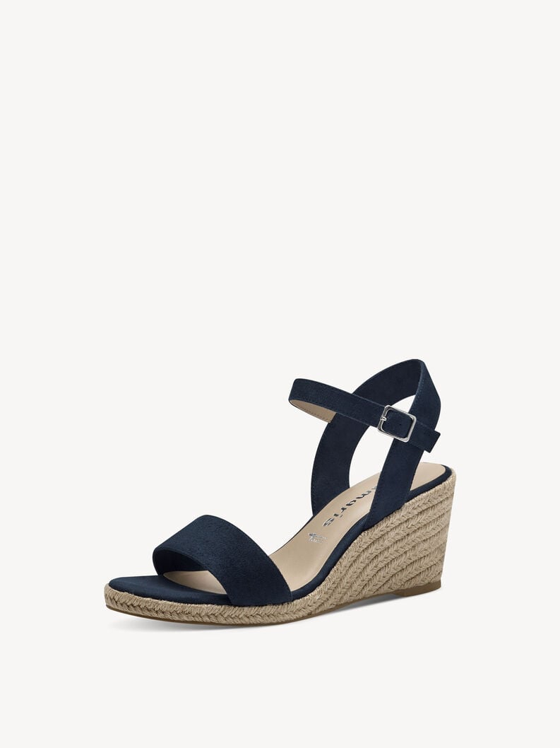 Tamaris Sandalette - Blau
