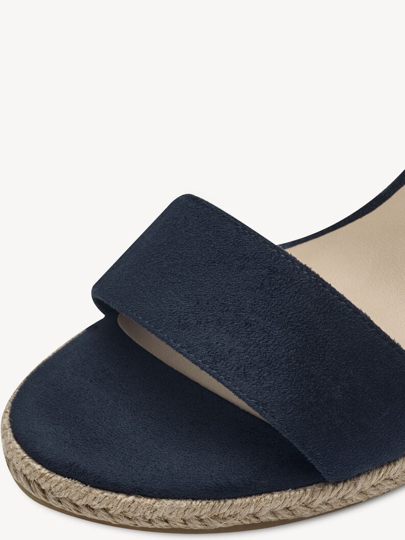 Tamaris Sandalette - Blau