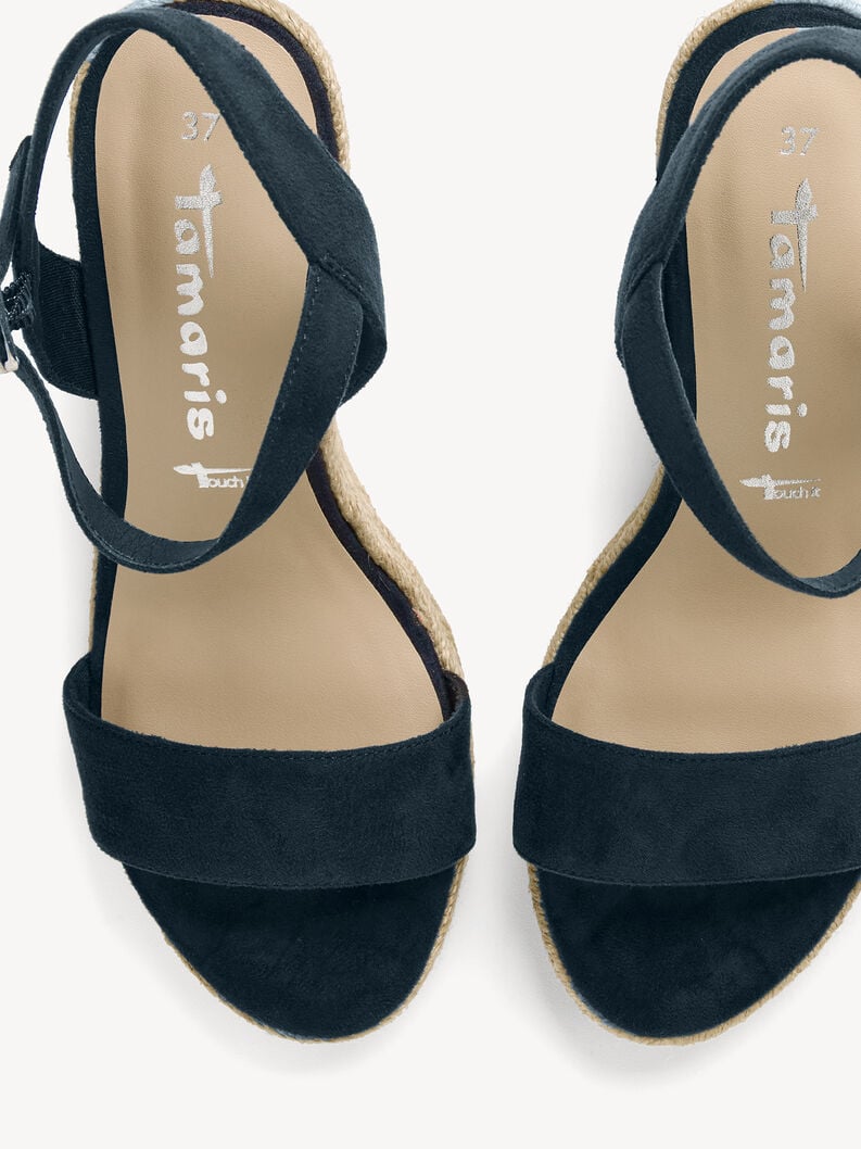 Tamaris Sandalette - Blau