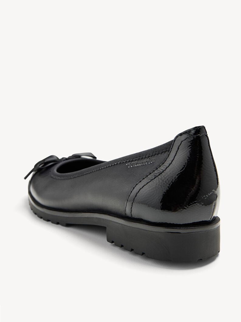 Tamaris Ballerina - Schwarz