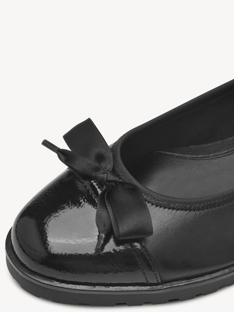 Tamaris Ballerina - Schwarz