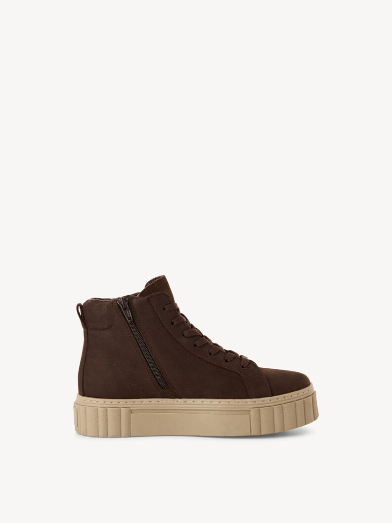 Tamaris Lederstiefelette - Braun