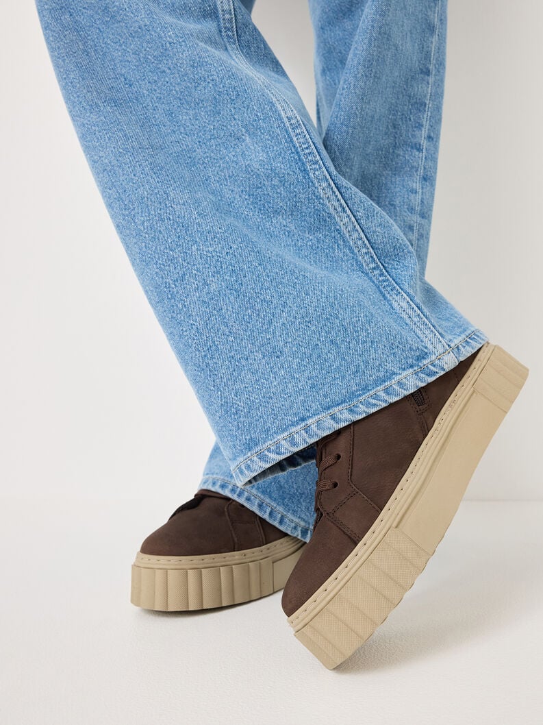 Tamaris Lederstiefelette - Braun