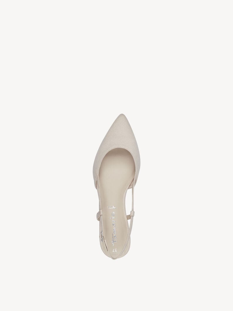 Tamaris Slingpumps - Beige