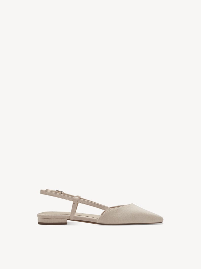 Tamaris Slingpumps - Beige