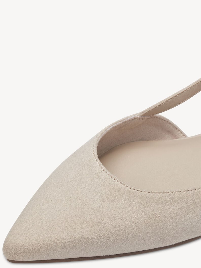 Tamaris Slingpumps - Beige