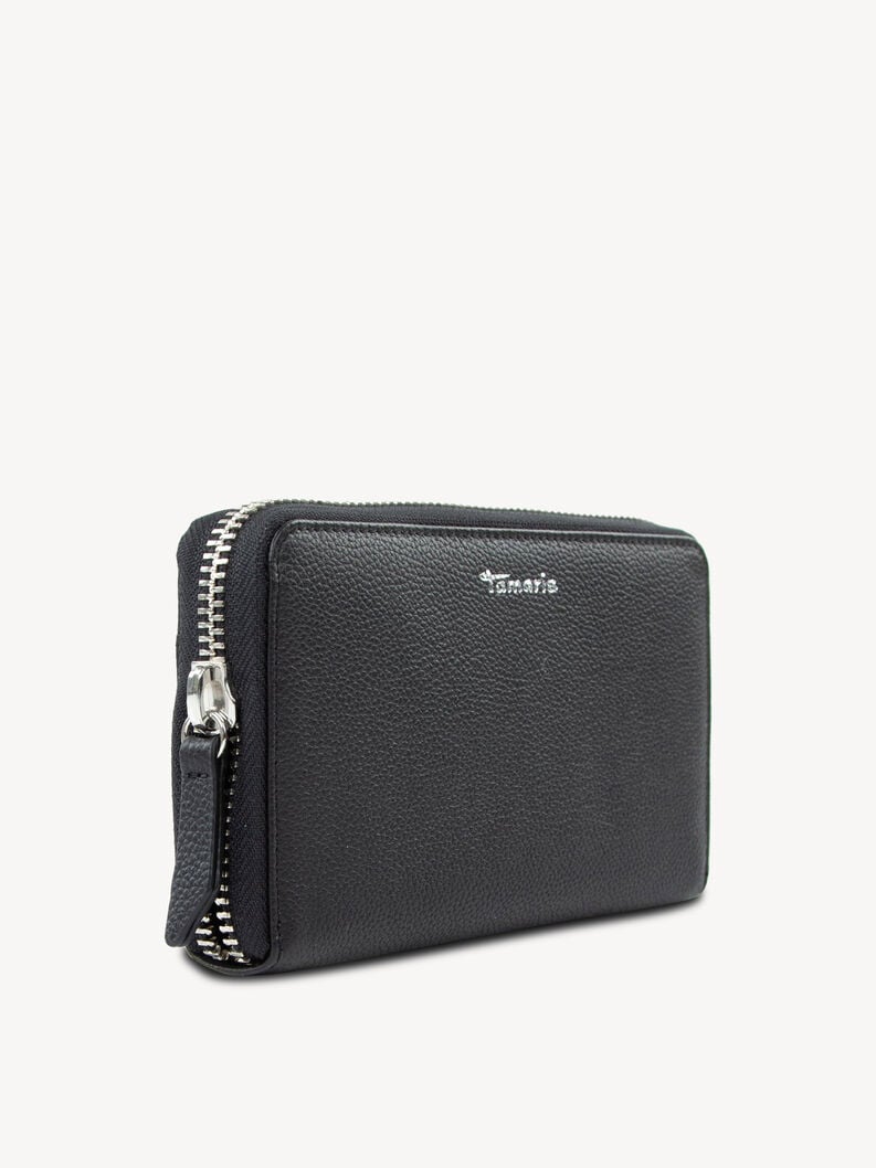 Tamaris Ledergeldbörse - Schwarz