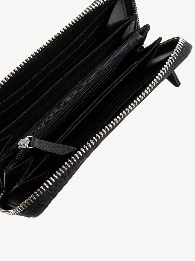 Tamaris Ledergeldbörse - Schwarz