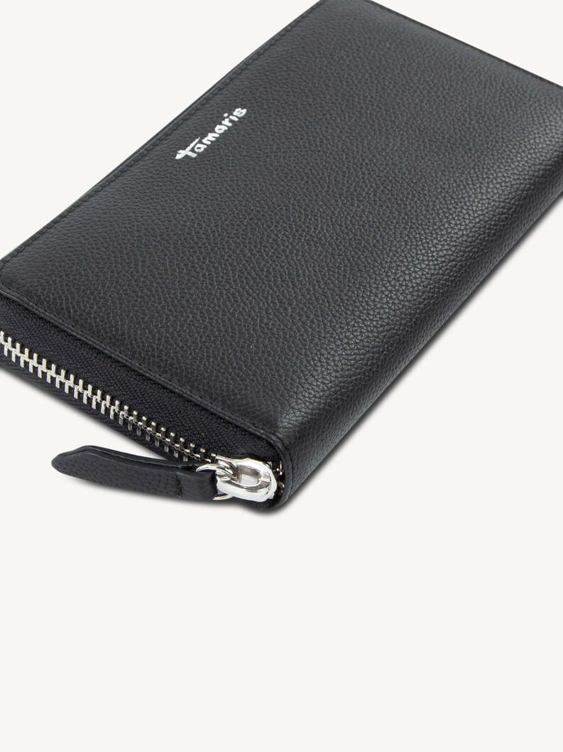 Tamaris Ledergeldbörse - Schwarz