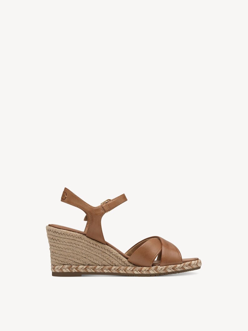 Tamaris Ledersandalette - Braun