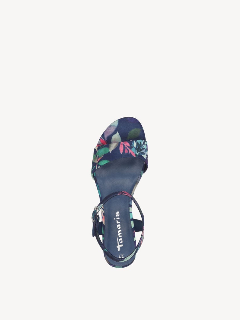 Tamaris Sandalette - Blau