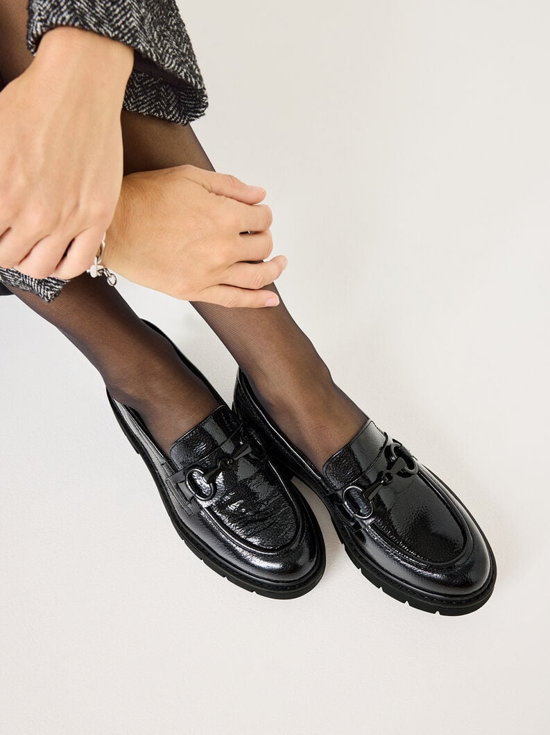 Tamaris Slipper - Grün
