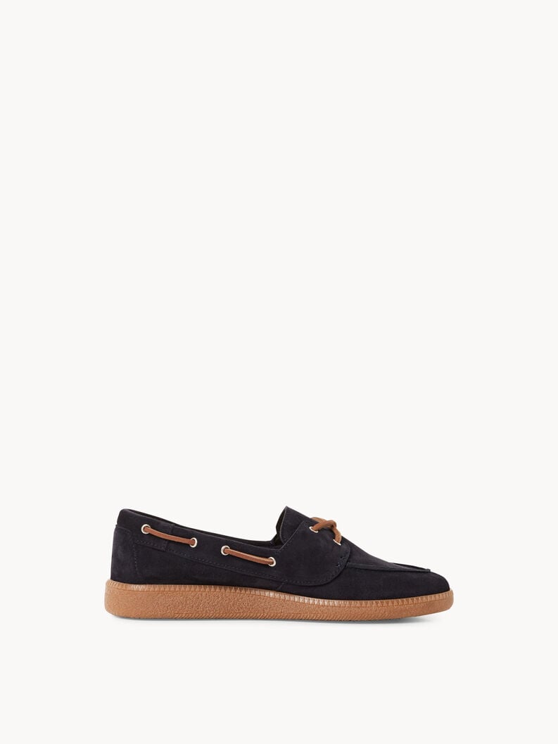 Tamaris Ledermoccassin - Blau