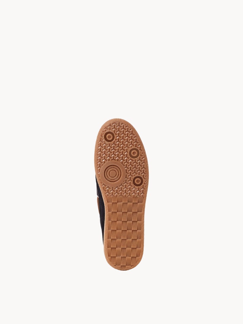 Tamaris Ledermoccassin - Blau