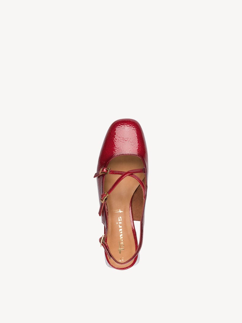 Tamaris Slingpumps - Rot
