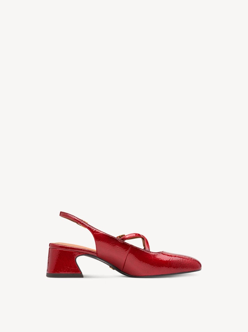 Tamaris Slingpumps - Rot