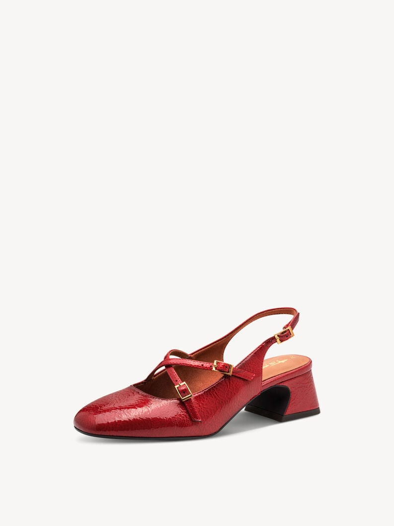 Tamaris Slingpumps - Rot