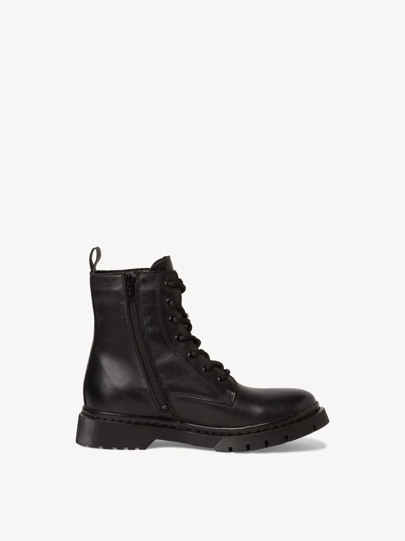 Tamaris Stiefelette - Schwarz Warmfutter