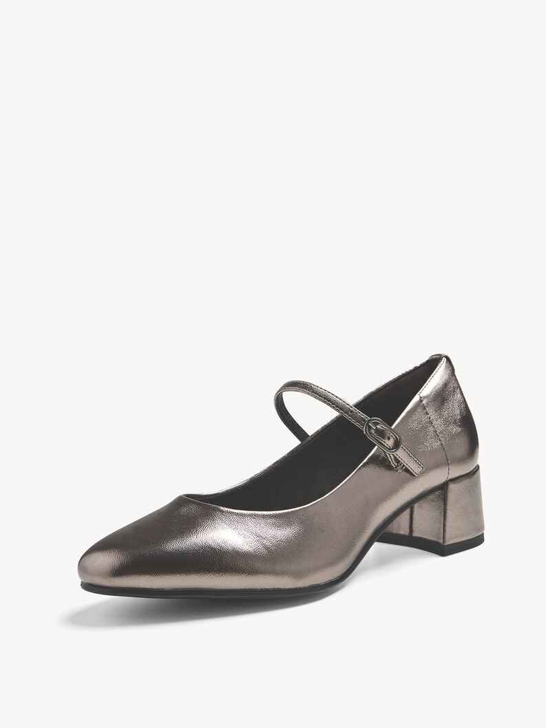 Tamaris Pumps - Metallic