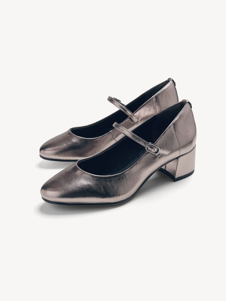 Tamaris Pumps - Metallic