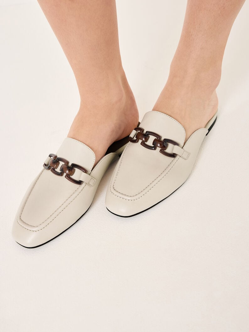 Tamaris Ledersandalette - Beige