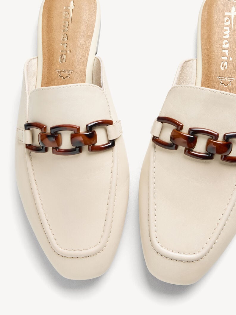 Tamaris Ledersandalette - Beige