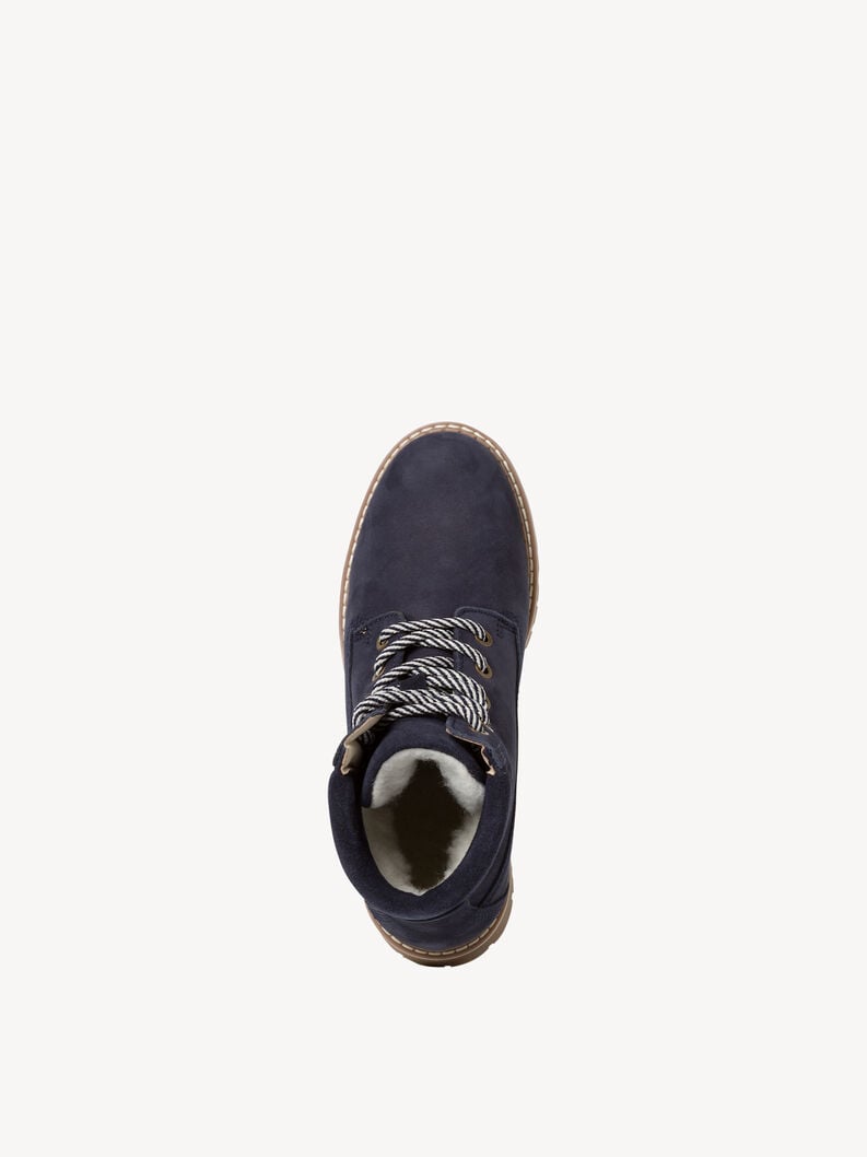 Tamaris Stiefelette - Blau Warmfutter