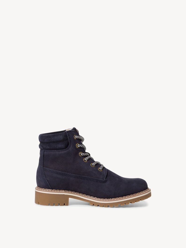 Tamaris Stiefelette - Blau Warmfutter