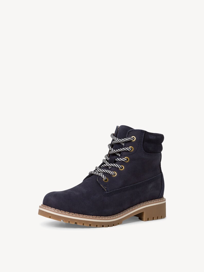 Tamaris Stiefelette - Blau Warmfutter