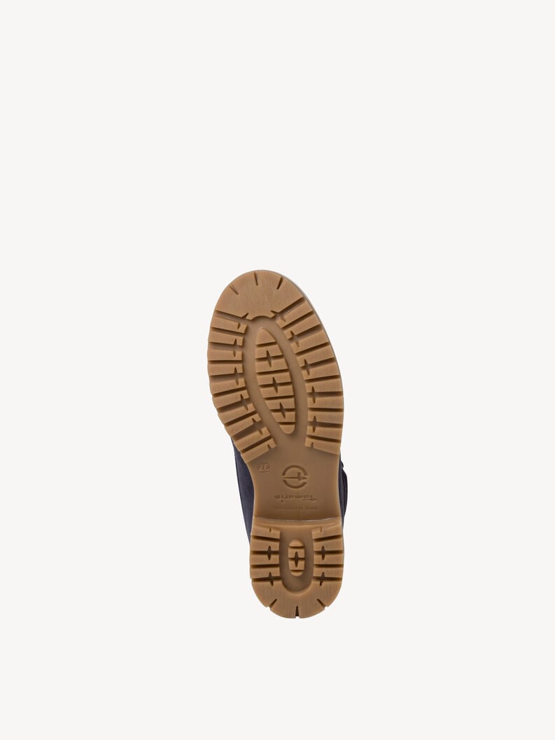 Tamaris Stiefelette - Blau Warmfutter
