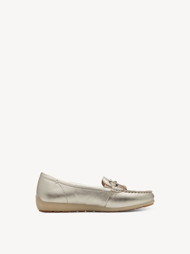 Tamaris Lederslipper - Gold