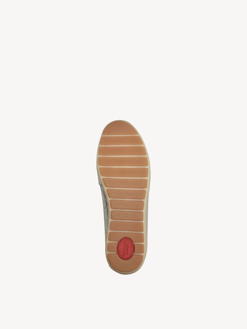 Tamaris Lederslipper - Gold