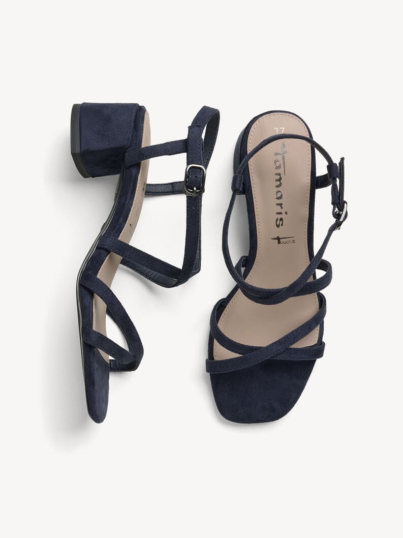 Tamaris Sandalette - Blau