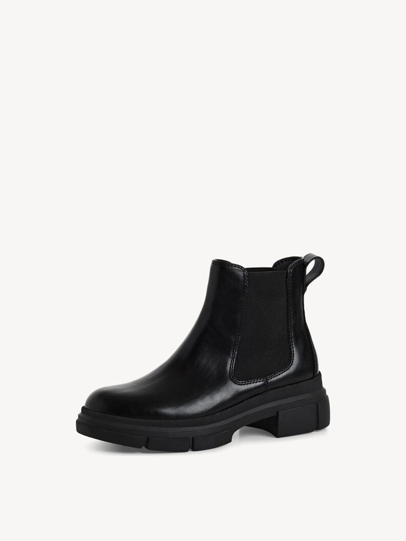 Tamaris Chelsea Boot - Schwarz